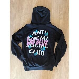 Anti Social Social Club Sad Boyz Black Hoodie NWOT